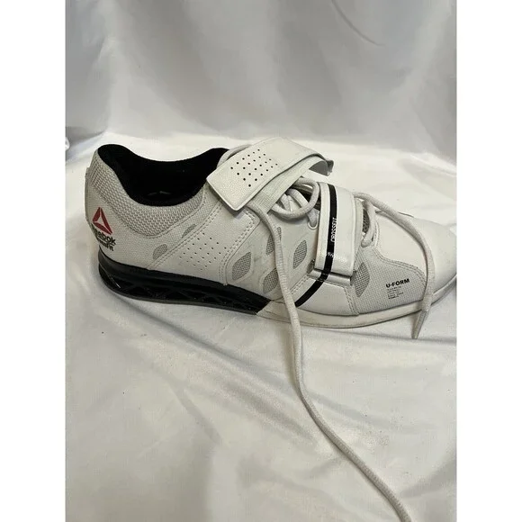 Reebok Crossfit CF74 Shoes Women Size 8.5 U-Form Weightlifting Lifter - Picture 10 of 13